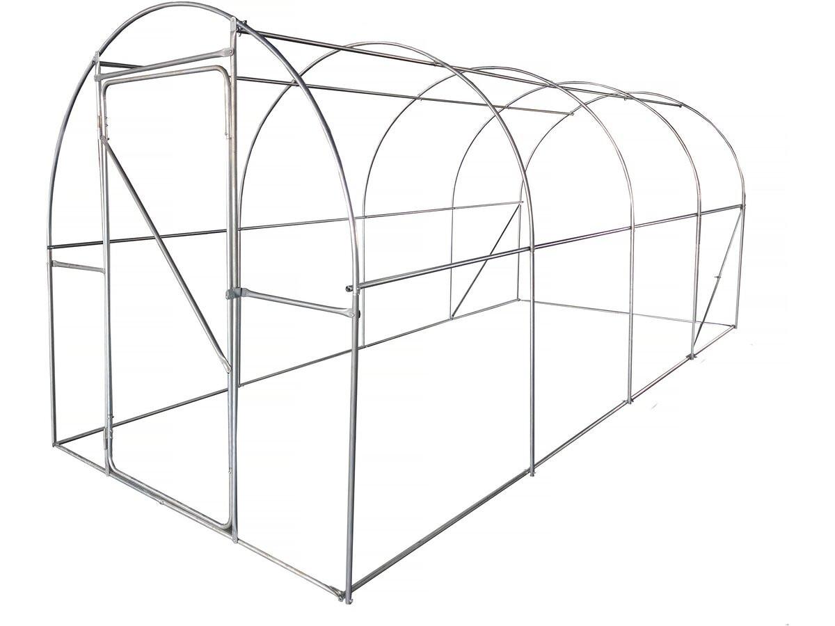 GEWÄCHSHAUSFOLIE mimosa weiss - Weiß, Kunststoff (85/170/85cm) - Habitat Garten