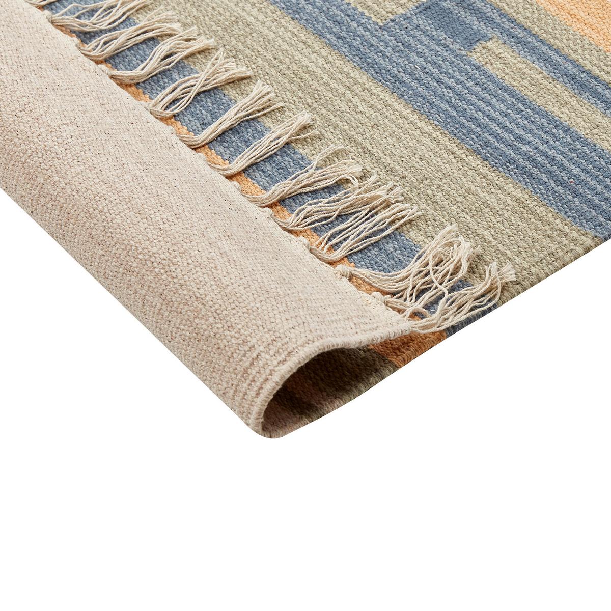 KELIM-TEPPICH Aparan 200/140 cm - Multicolor, Textil (140/200cm) - Beliani
