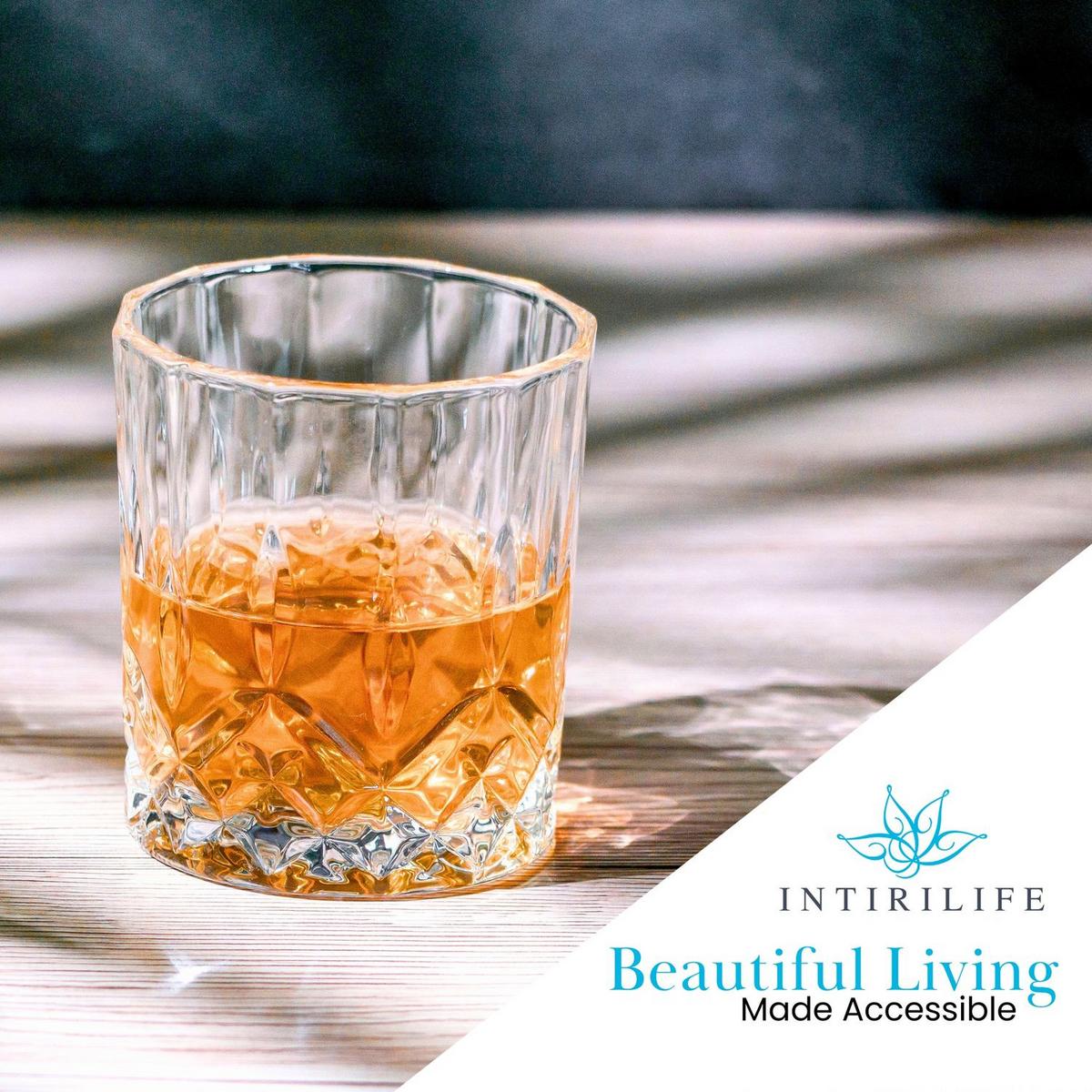 WHISKY GLAS SET (6-tlg.) - Transparent, Glas (0.2L) - Intirilife