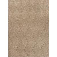 TEPPICHLÄUFER Karo TOCE Polypropylen Natur 80 x 150 cm - Beige, Textil (80/150cm) - KADIMA DESIGN
