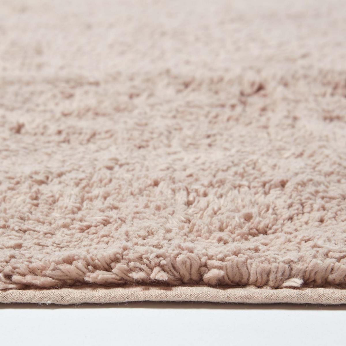BADEMATTE Spa Supreme 50/80 cm, Baumwolle - Beige, Textil (50/80cm) - Homescapes