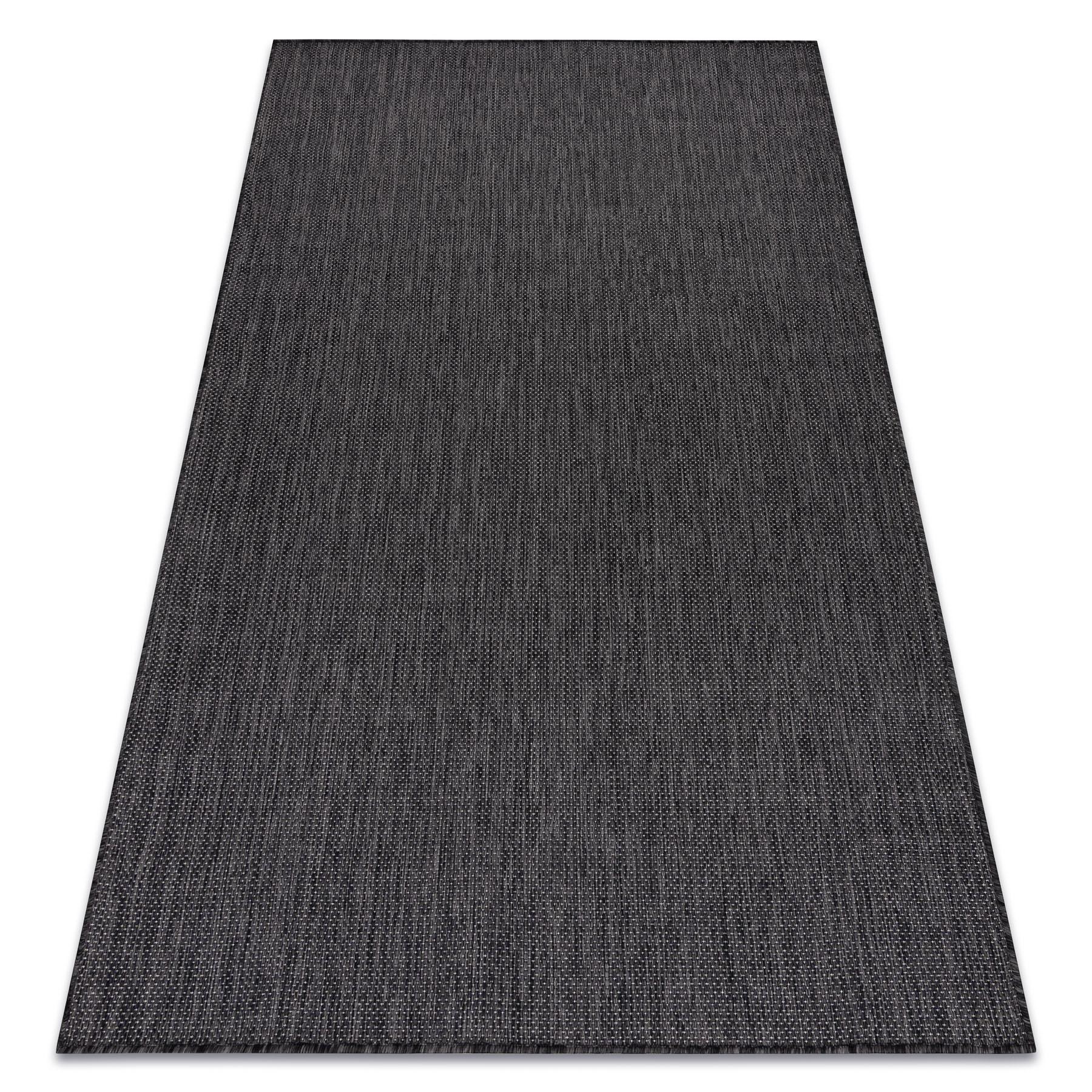 TEPPICH Sion 80/150 cm - Schwarz, Textil (80/150cm) - rugsX