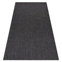 TEPPICH Sion 180/270 cm - Schwarz, Textil (180/270cm) - rugsX
