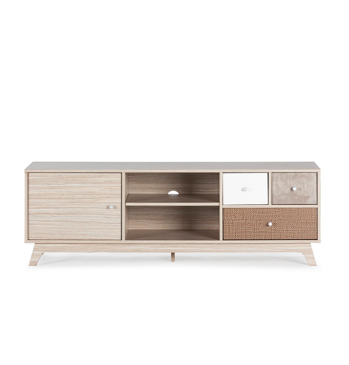 TV-ELEMENT Maia - Multicolor, Holzwerkstoff (150/50/40cm) - VS Venta-stock