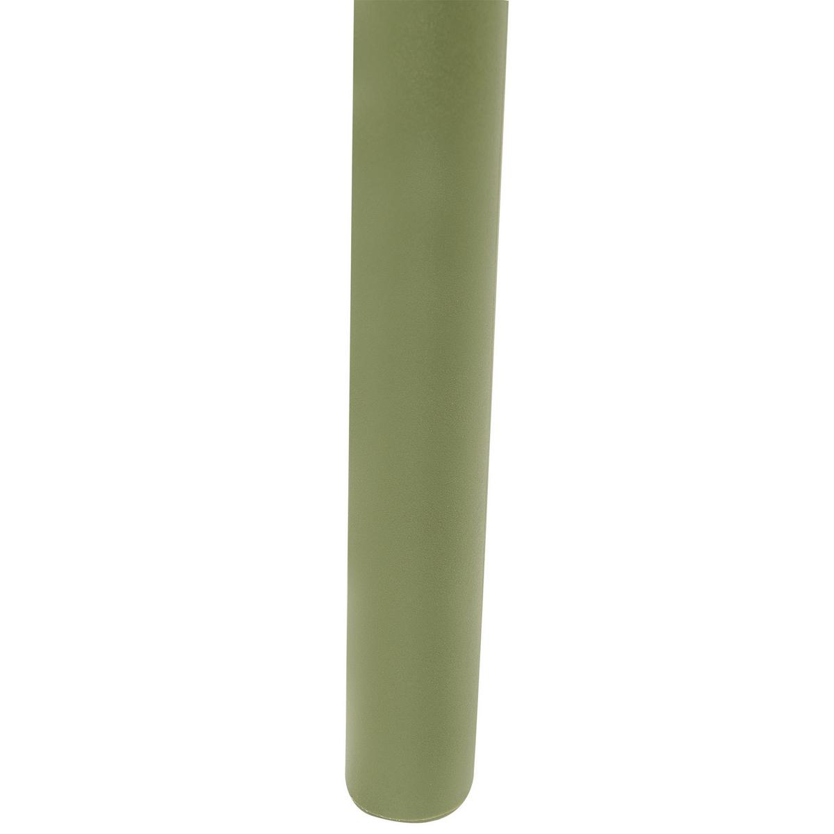GARTENSTUHL 4er-Set Grün Pesaro - Grün, Kunststoff (58/84/45cm) - Beliani