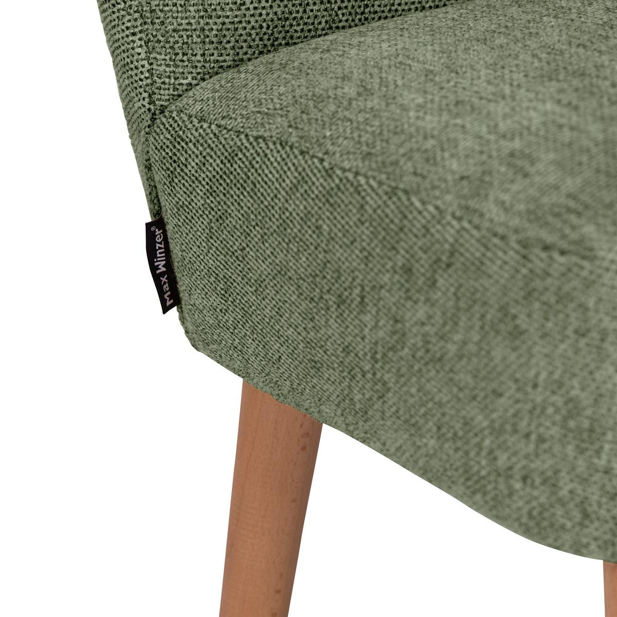 KINDERSOFA 2-Sitzer Katya Flachgewebe grün - Grün, Kunststoff (97/54/50cm) - 58aufmkessel
