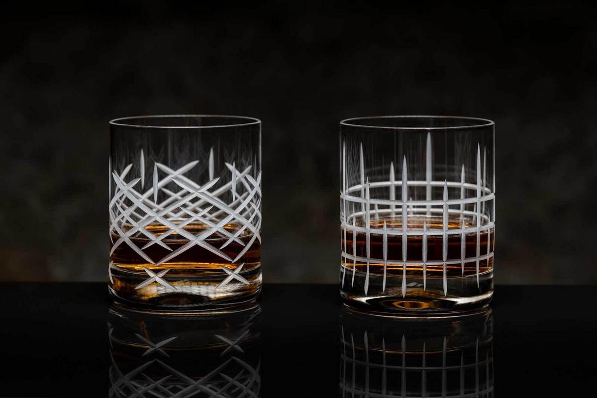 WHISKYBECHER New York Bar Club transparent 320 ml 6er Set - Transparent, Glas (0.32L) - Stölzle Lausitz