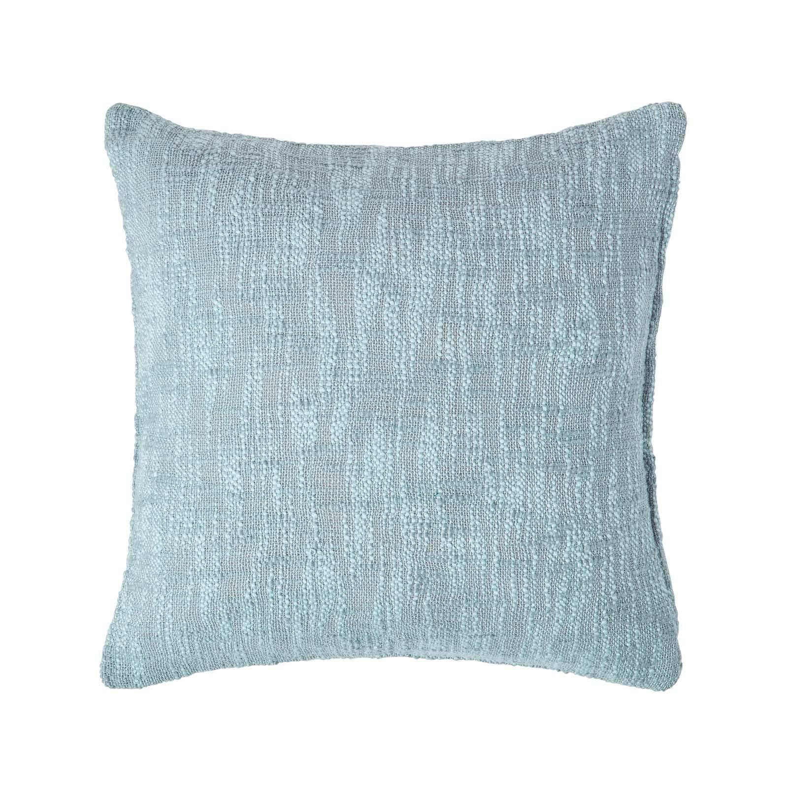 KISSENHÜLLE Nirvana Slub 60/60 cm, 100% Baumwolle - Grau, Textil (60/60cm) - Homescapes