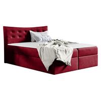 BOXBETT Havana - H3 - Rot, Holz (120/200cm) - MIRJAN24