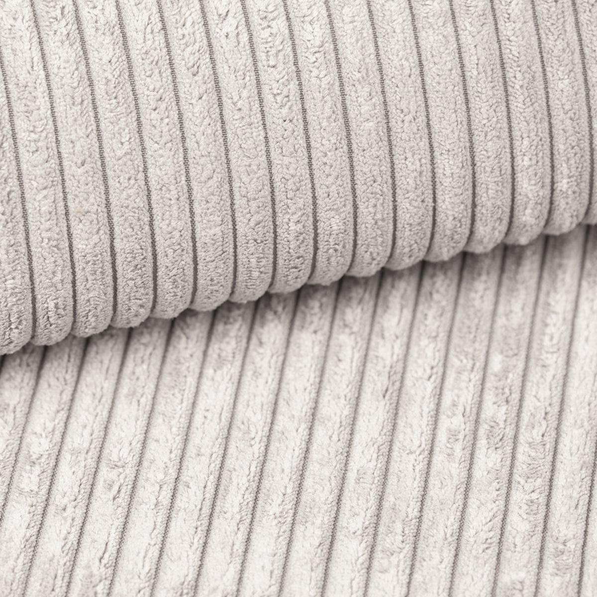 ECKSOFA NOVA Links mit Schlaffunktion und Bettkasten Creme - Creme, Kunststoff/Textil (294/185cm) - Idohome