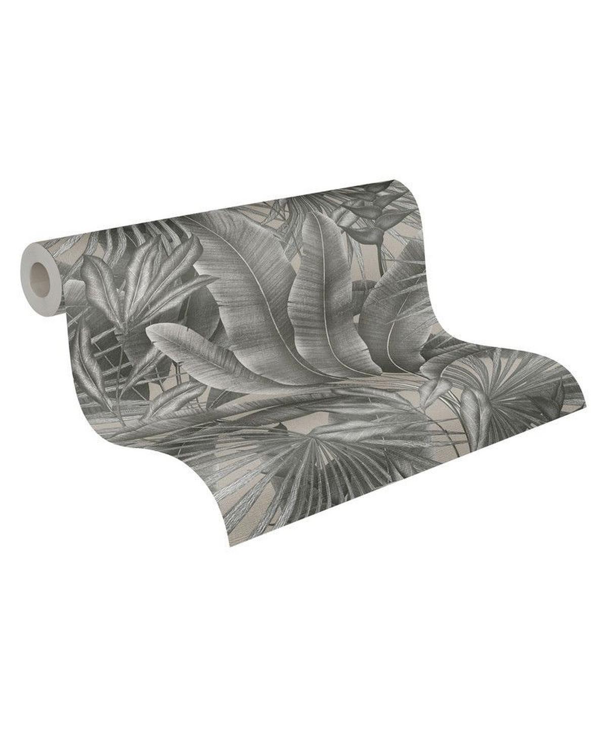 VLIESTAPETE Beige 53/1005 cm - Beige, Textil (53/1cm) - KUNSTLOFT
