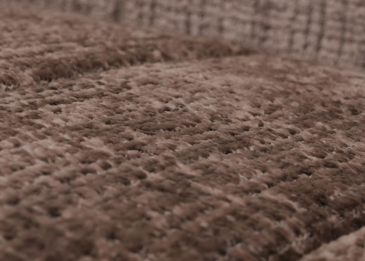SCHAUKELSTUHL Braun - Braun/Naturfarben, Textil (64/97/85cm) - MCW