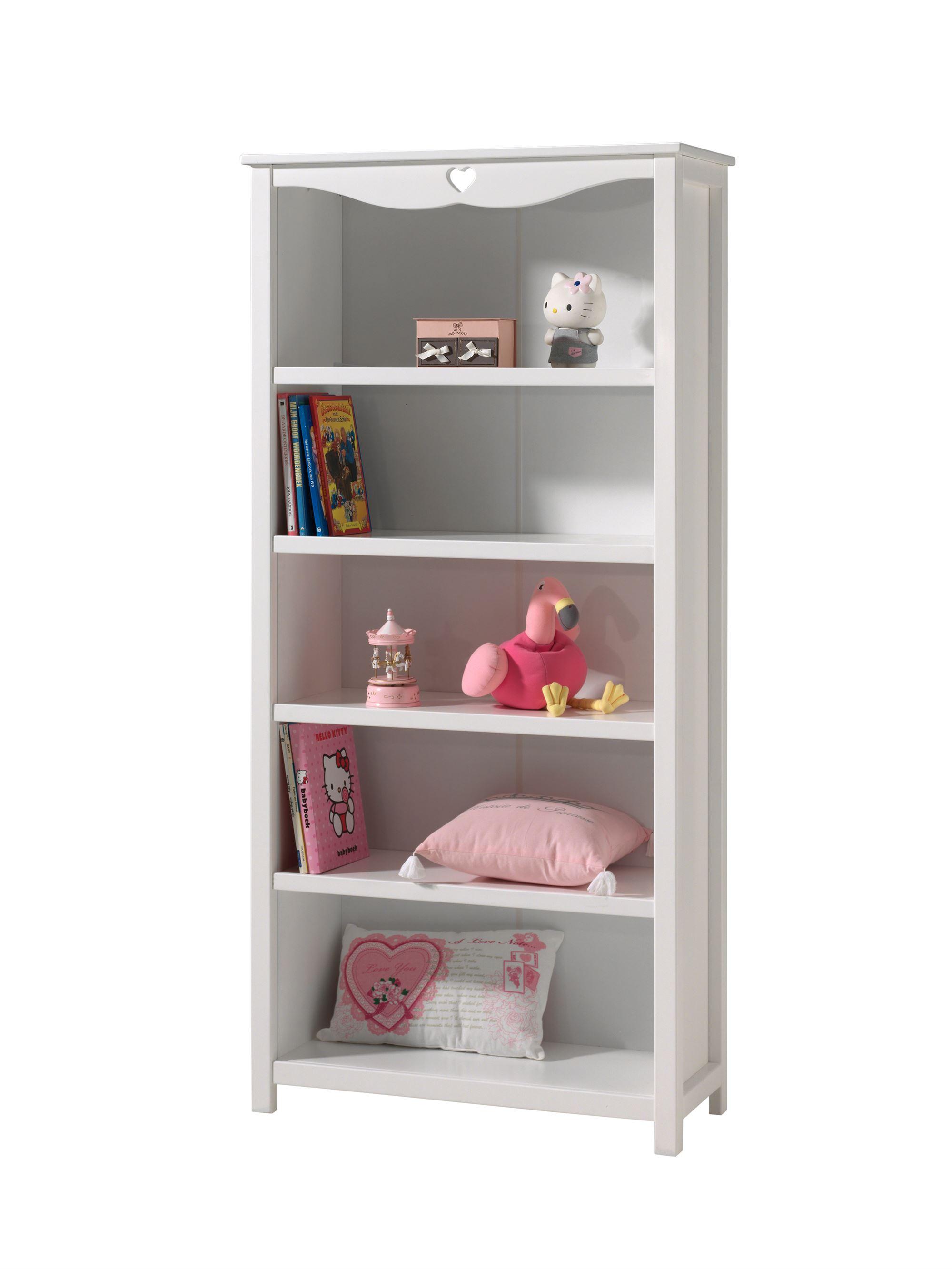 STANDREGAL Kamila 90x40x190 aus MDF in der Farbe Weiß - Weiß, Holzwerkstoff (90/190/40cm) - 58aufmkessel