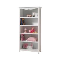 STANDREGAL Kamila 90x40x190 aus MDF in der Farbe Weiß - Weiß, Holzwerkstoff (90/190/40cm) - 58aufmkessel