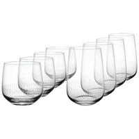 LONGDRINK- UND WASSERGLÄSER Afina transparent 200 & 300 ml 8-tlg. - Transparent, Glas (0.001L) - Villeroy & Boch