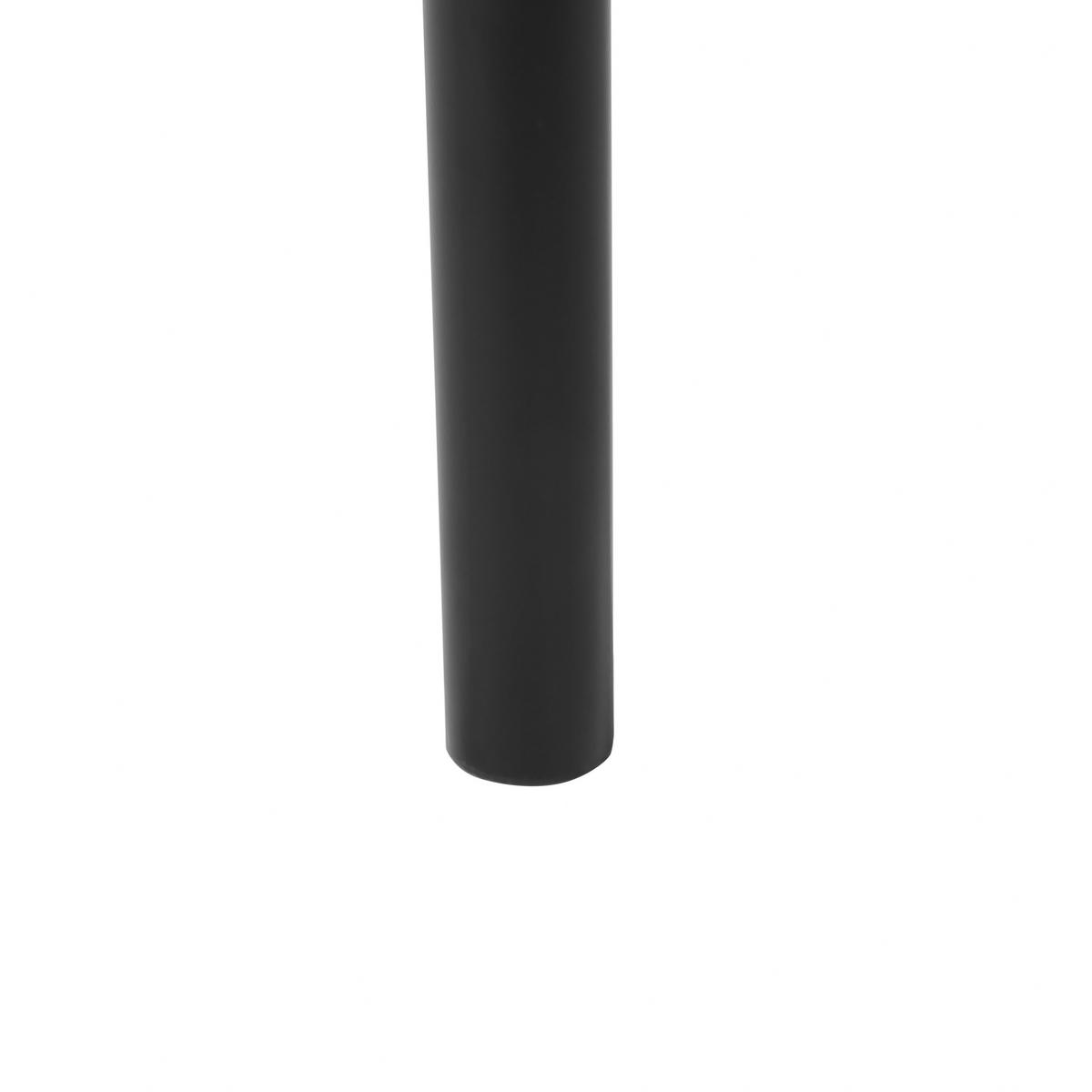 METALLBETT 140/200cm Schwarz Lyra - Schwarz, Metall (140/200cm) - Beliani
