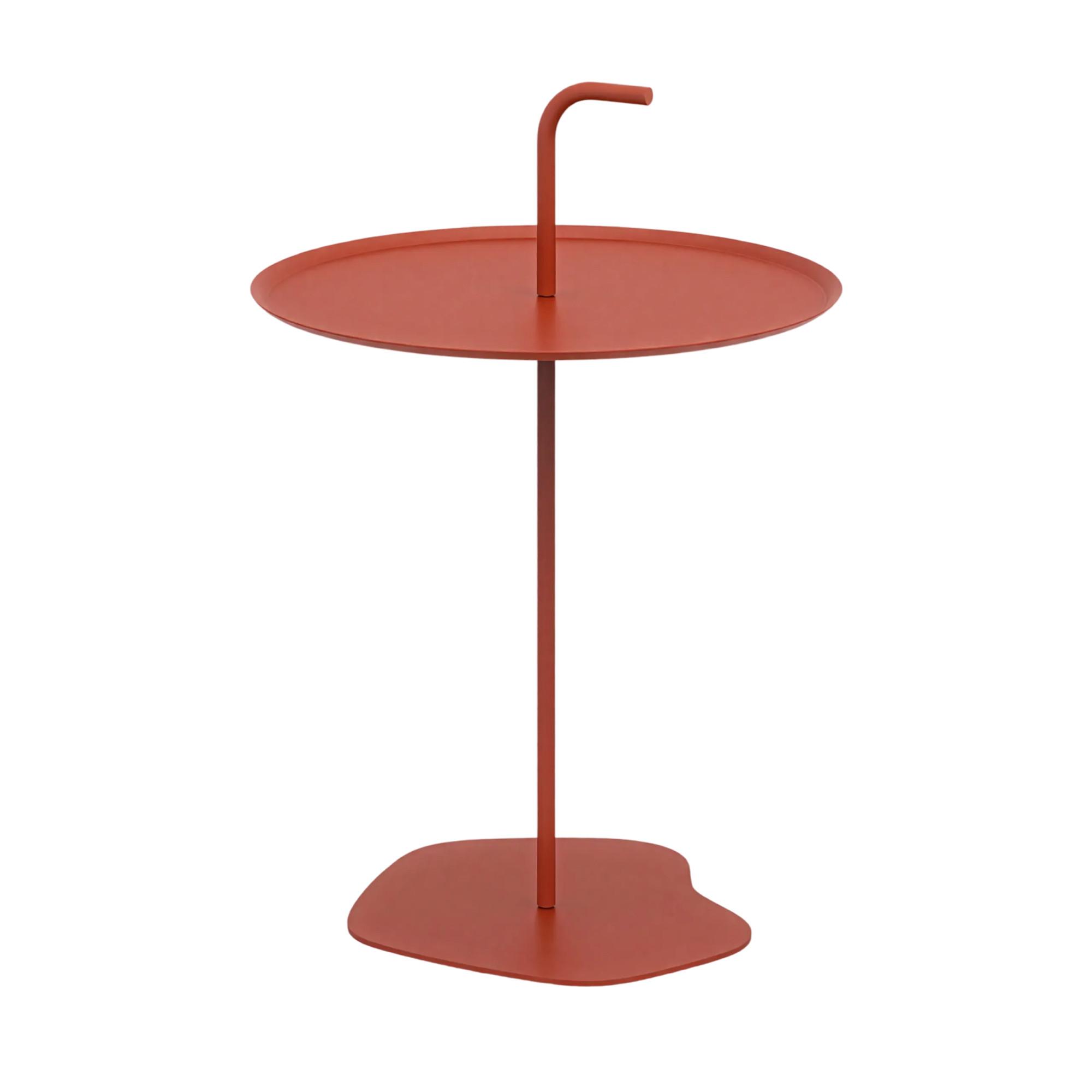BALKONTISCH Calimera - Terracotta, Metall (38/38/56.5cm) - casa.pro