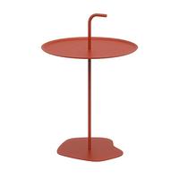 BALKONTISCH Calimera - Terracotta, Metall (38/38/56.5cm) - casa.pro