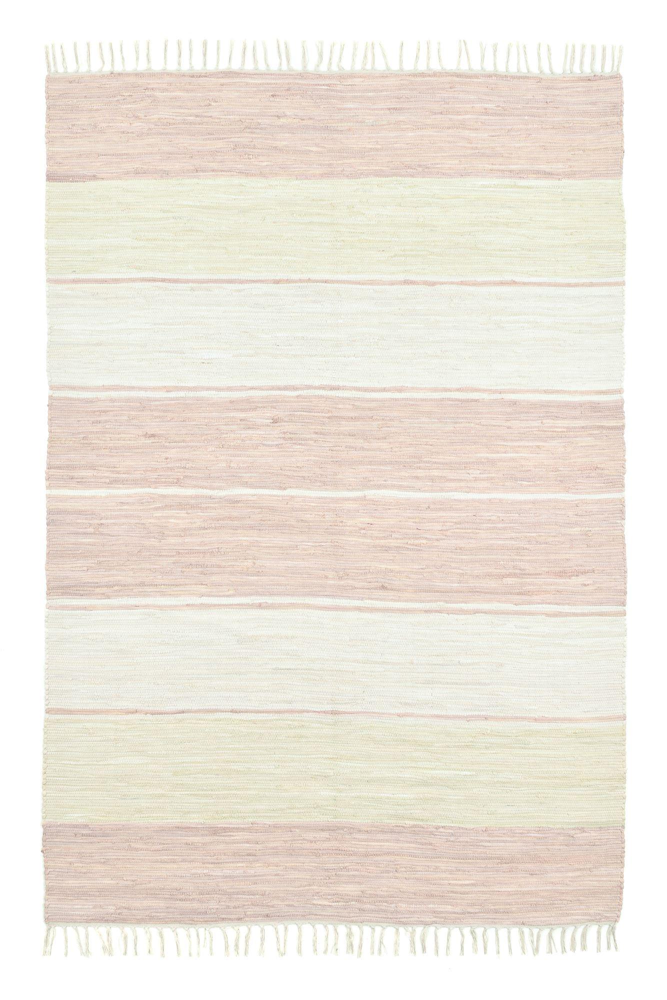 FLECKERLTEPPICH Happy Design 160x230 cm - Beige, Textil (160/230cm) - THEKO