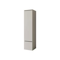 HÄNGEVITRINE Vera 001 mit LED Beleuchtung - Kaschmir/Alufarben, Holzwerkstoff/Kunststoff (30/130/33cm) - MIRJAN24