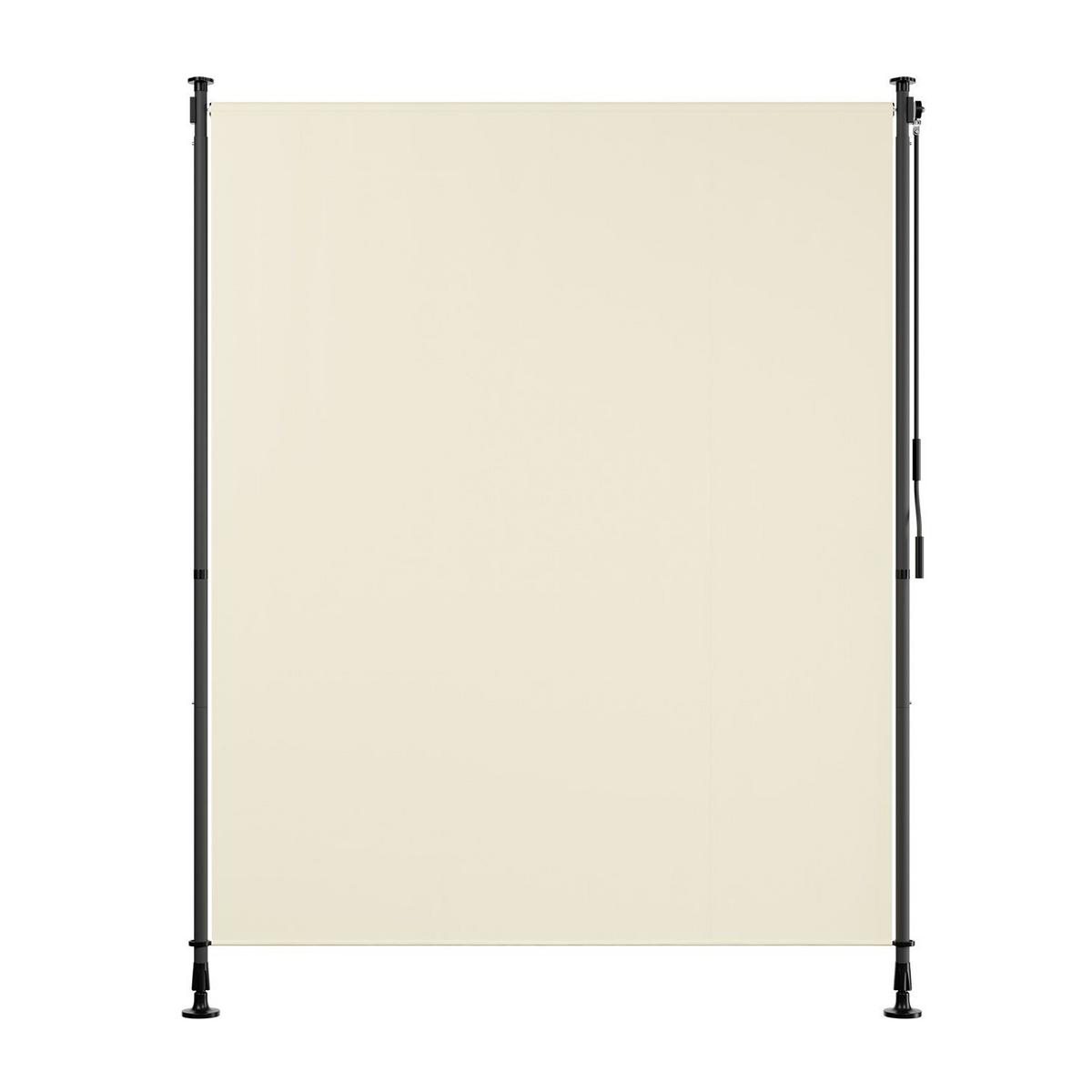 SENKRECHTMARKISE Barbados beige 150 x 310 cm - Beige, Textil (150/310cm) - Juskys