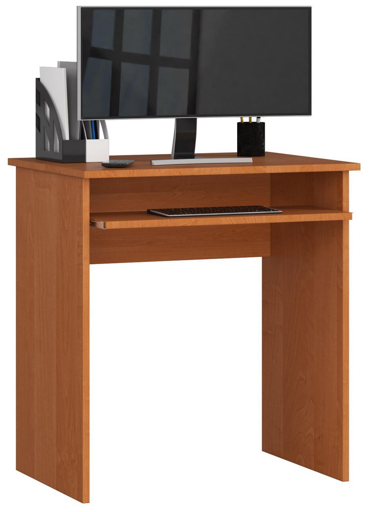 SCHREIBTISCH Erlefarben 74/68/51 - Erlefarben, Holzwerkstoff (130/51/74cm) - RAUMHIRSCH FURNITURE