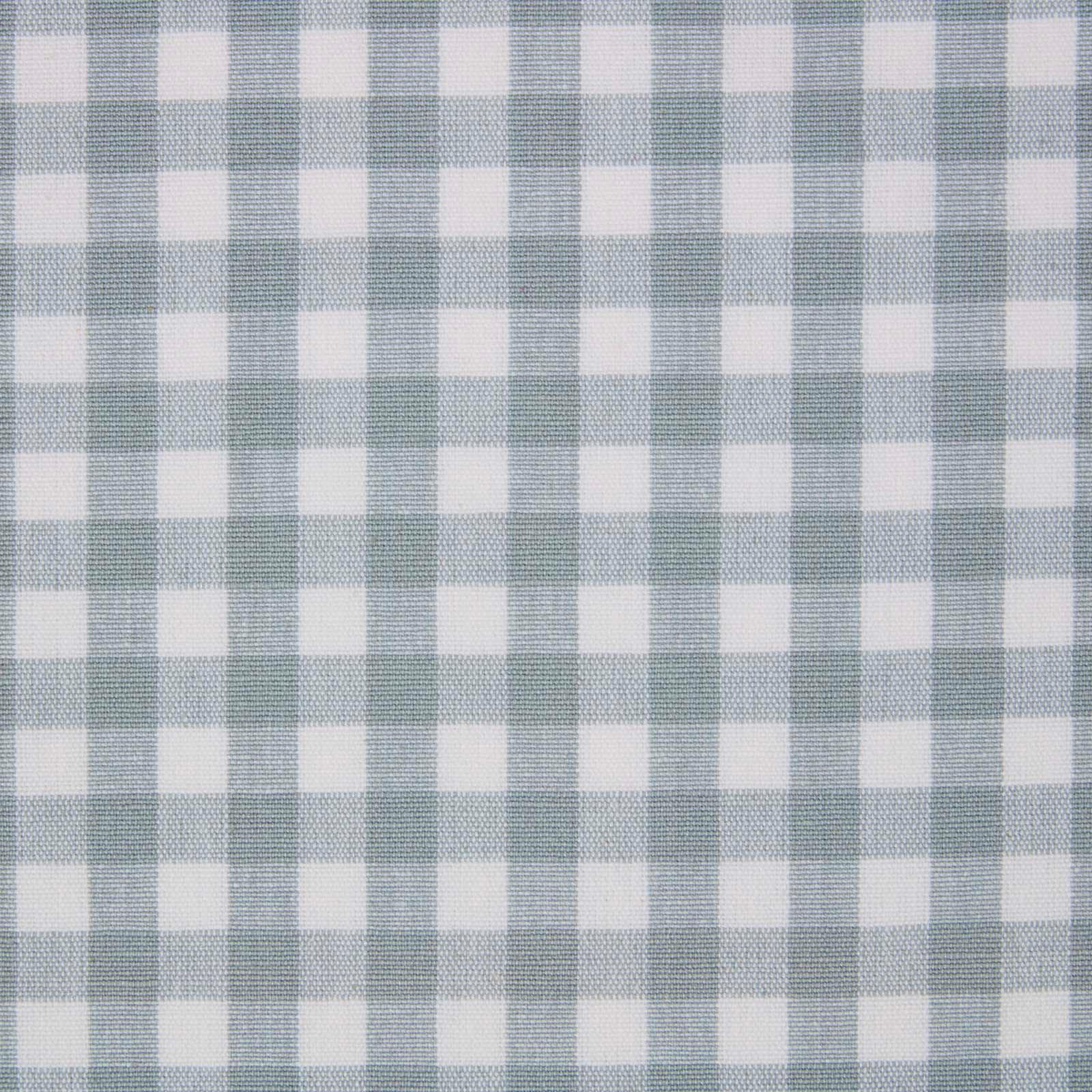 BAUMWOLLSTOFF Meterware Vichy-Karo blau-weiß, 150 cm - Blau, Textil (150/100cm) - Homescapes