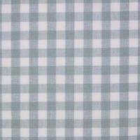 BAUMWOLLSTOFF Meterware Vichy-Karo blau-weiß, 150 cm - Blau, Textil (150/100cm) - Homescapes