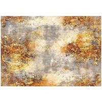 FOTOTAPETE Abstrakt Gold Vlies Tapete Wohnzimmer 150x105 - Multicolor, Papier (150/105cm) - Wallarena
