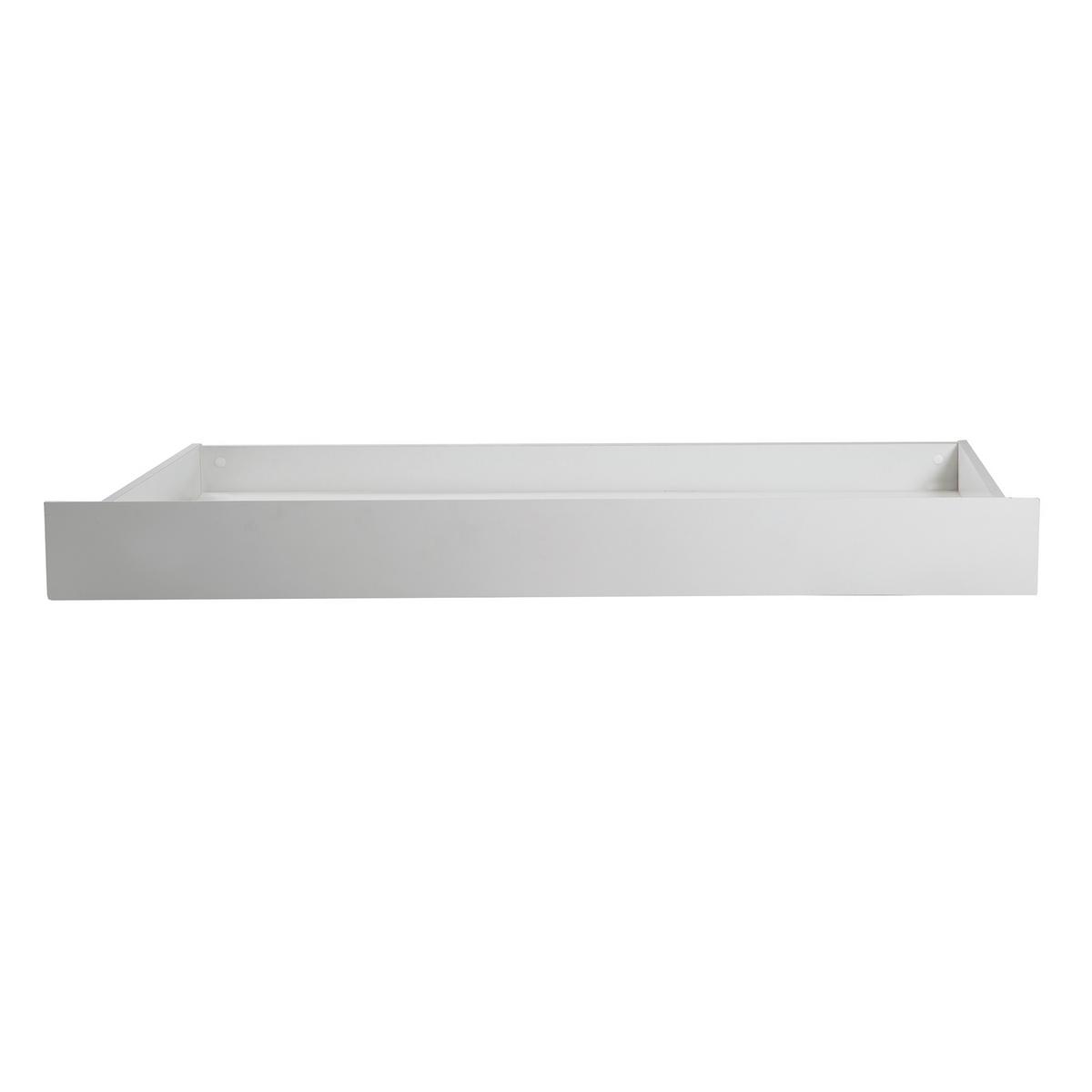 UNIVERSALBETTKASTEN weiß - Weiß, Holzwerkstoff (138/16/72cm) - Roba