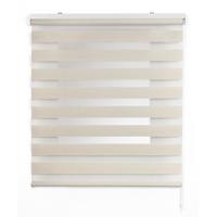DOPPELROLLO Beige 180x180 cm - Beige, Kunststoff (180/180cm) - STORESDECO