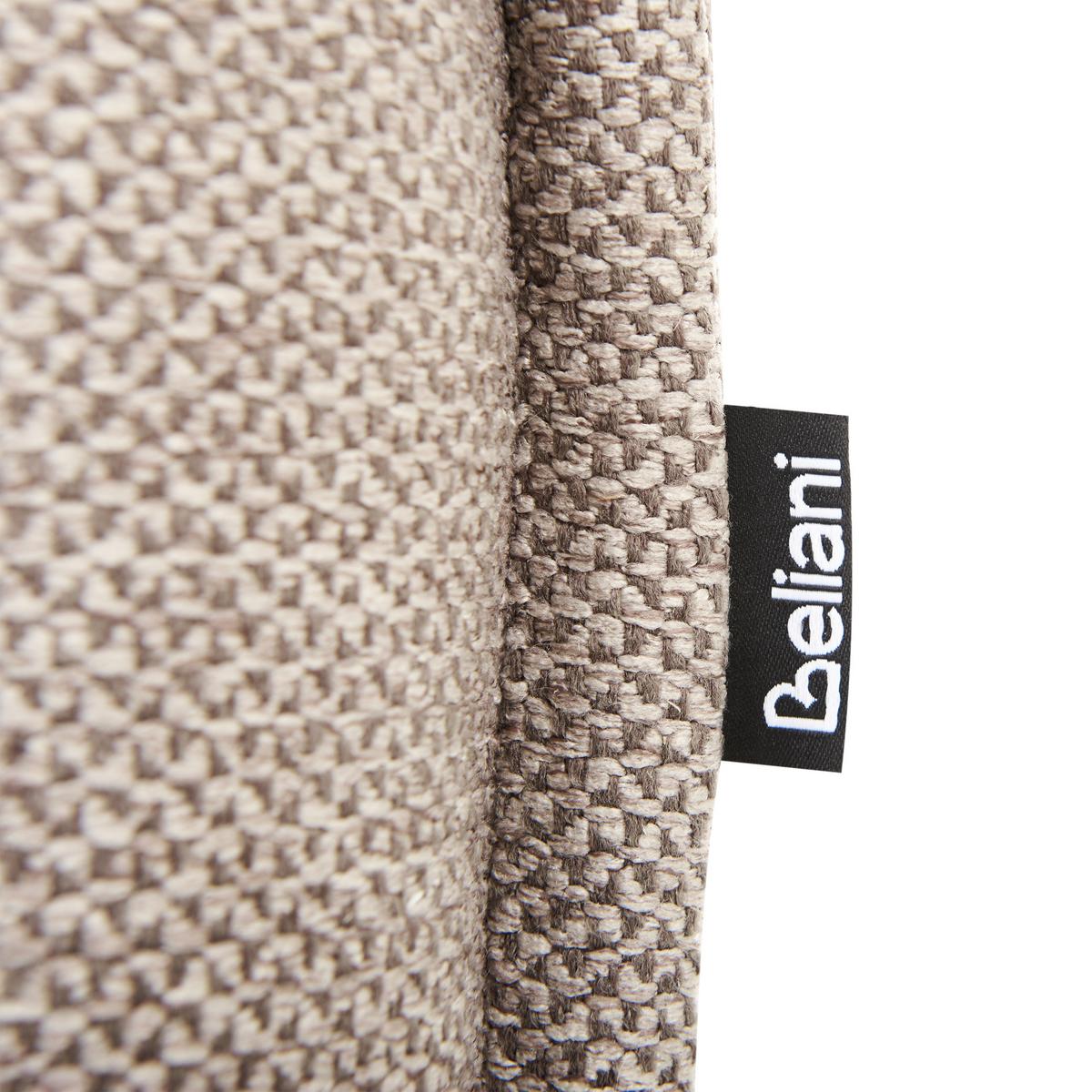 WASSERBETT 160x200 cm Beige Lestre - Taupe, Textil (160/200cm) - Beliani
