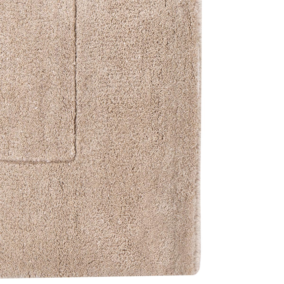 TEPPICH Beige 160/230 cm Viskose Amado - Beige, Textil (160/230cm) - Beliani