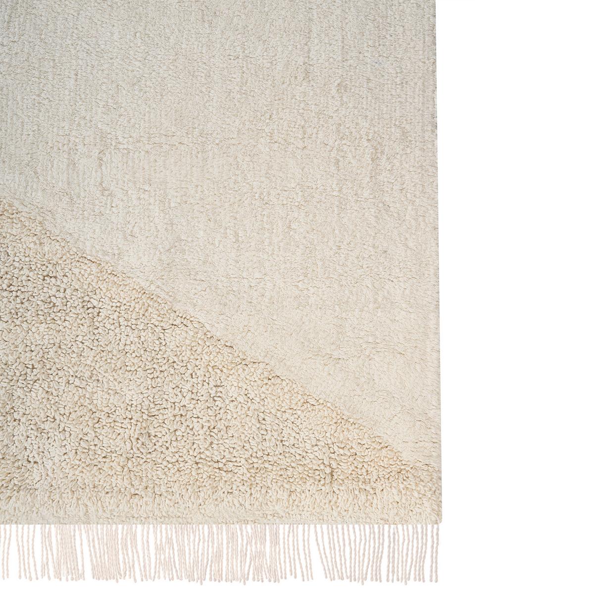KINDERTEPPICH Beige 160/230 cm Baumwolle Khonoma - Beige, Textil (160/230cm) - Beliani