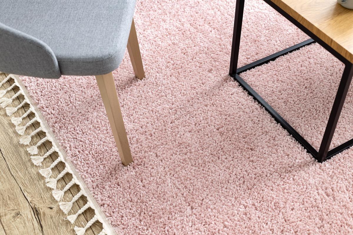 TEPPICH Berber 140/190 cm - Pink, Textil (140/190cm) - rugsX