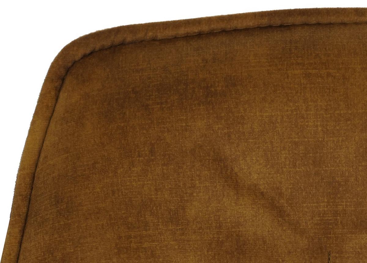 ESSZIMMERSTUHL Senfgelb 2er-Set - Gelb, Textil (56/86/60cm) - MCW