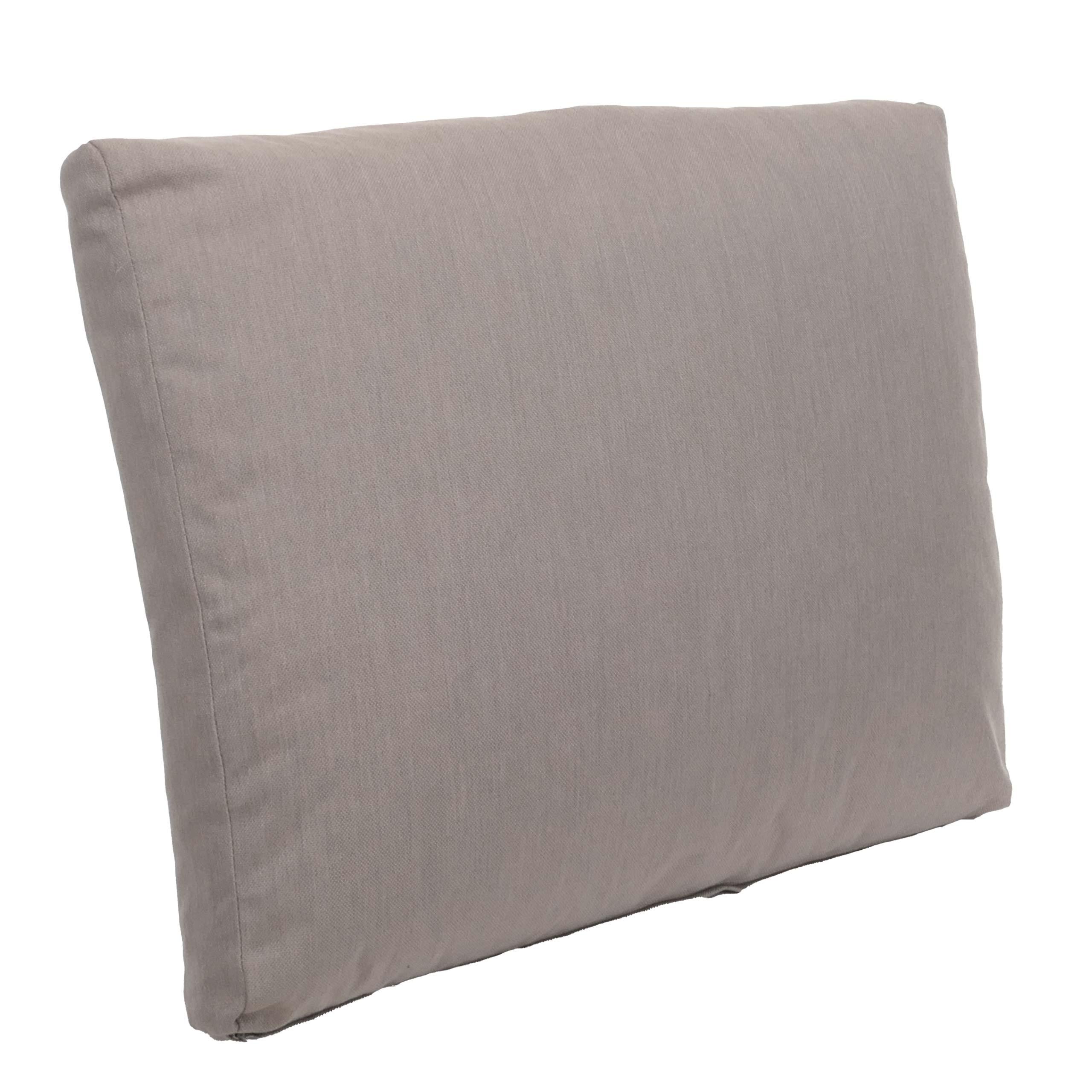 RÜCKENPOLSTER eckig Grau - Grau, Textil (11/54/62cm) - MCW