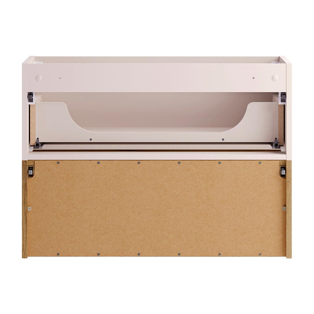 WASCHTISCHUNTERSCHRANK 80.4cm Riva Kaschmir - Beige, Holzwerkstoff (80.4/60/40cm) - Petits-meubles