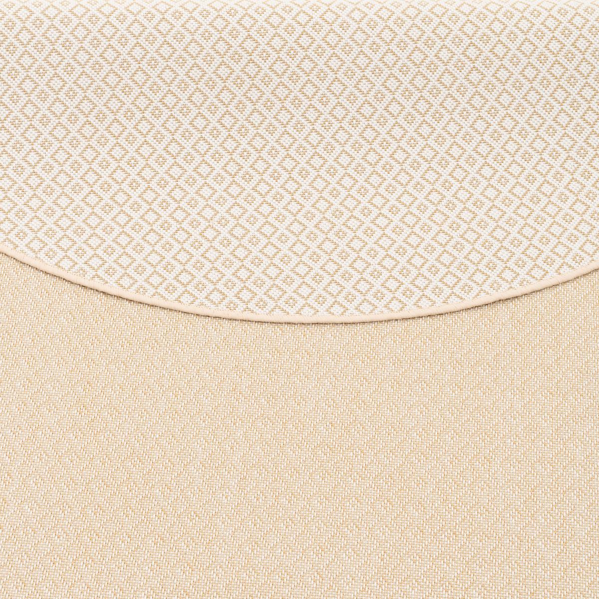 IN & OUTDOOR TEPPICH OSLO TREND RUND - Honig, Textil (200/200cm) - Snapstyle