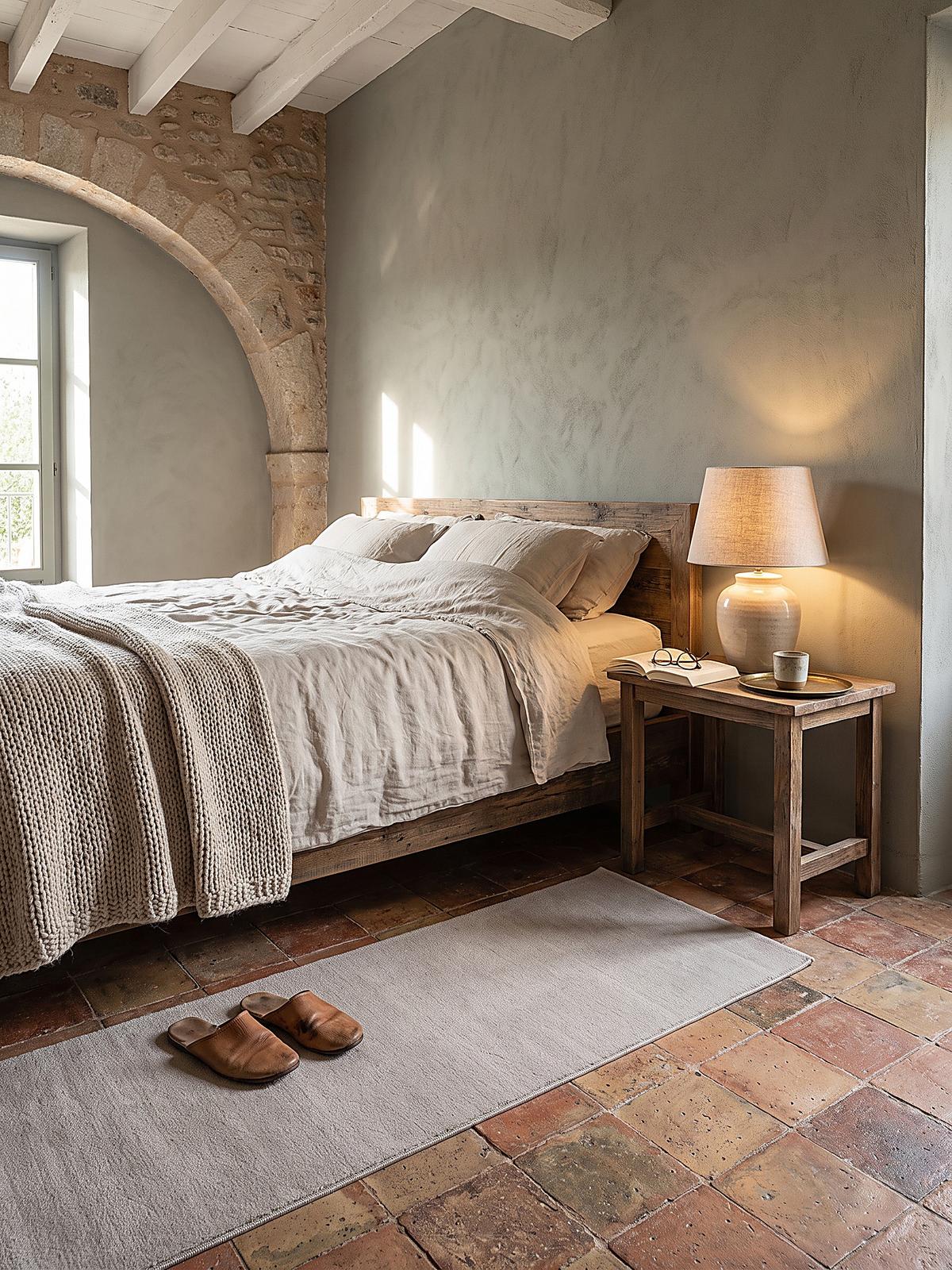HOCHFLORTEPPICH Antirutsch Uni ALDAN Polyester Beige 60 x 110 cm - Beige, Textil (120/160cm) - KADIMA DESIGN