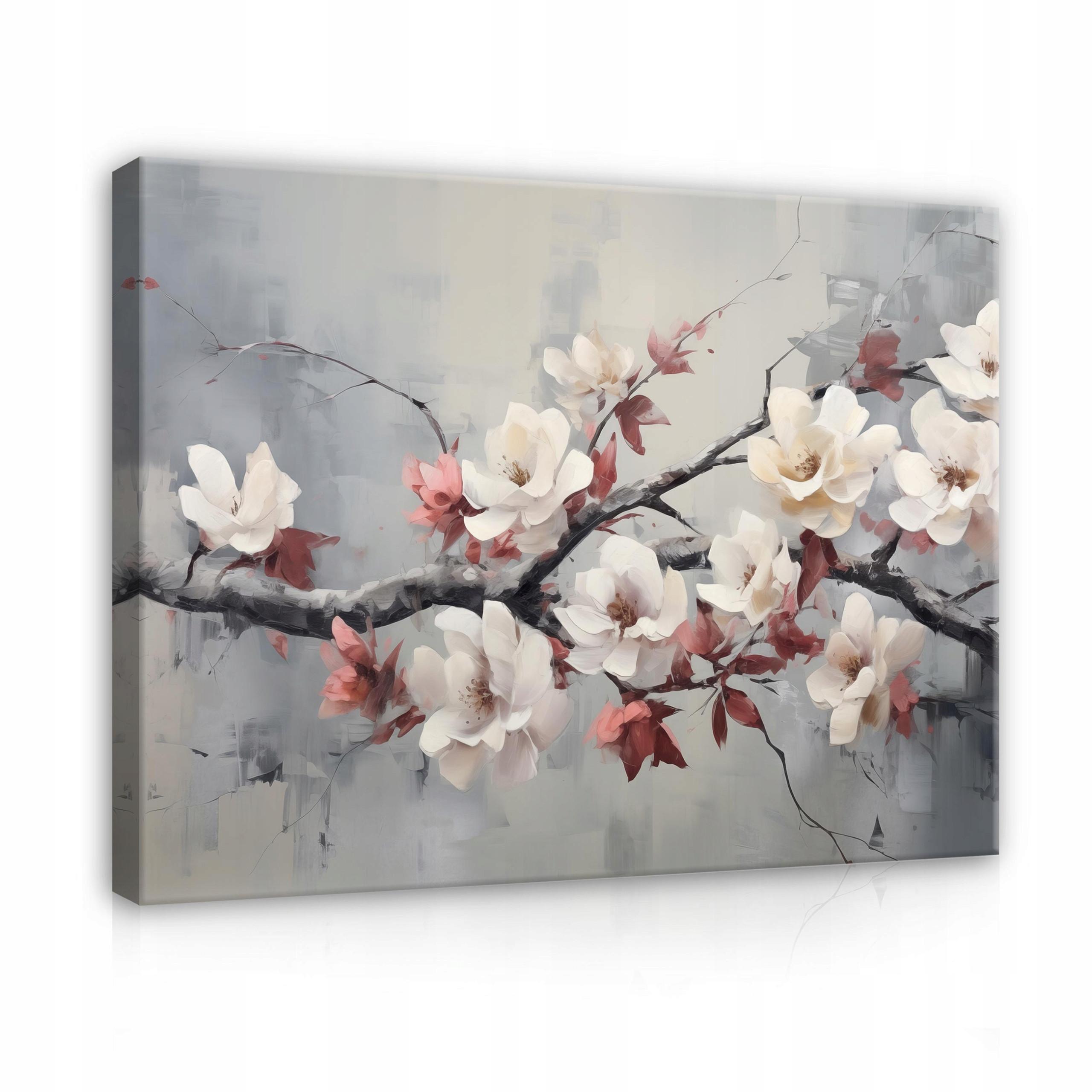 LEINWANDBILD Blumen 100x70 - Multicolor, Holzwerkstoff (100/70cm) - Wallarena