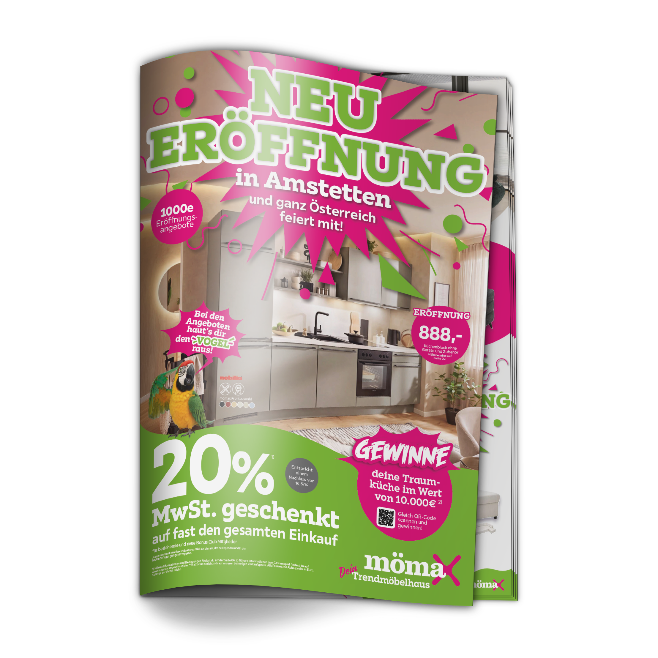 Neu Eröffnung in Amstetten und ganz Österreich feiert mit! 