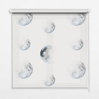 INNENROLLO - Fensterrollo - Rollo - 150x140 cm - Monde - Grau, Kunststoff (150/140/0.5cm) - TULUP