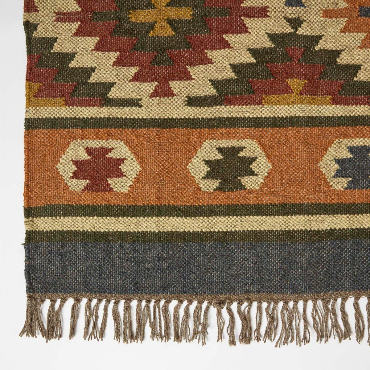 KELIM-TEPPICH Lucea handgewebt 160/230 cm - Multicolor, Textil (160/230cm) - Homescapes