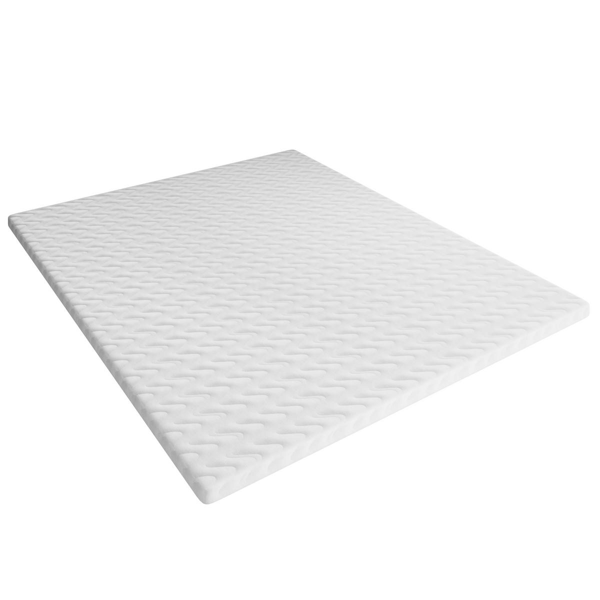 POLSTERBETT Topiq 144/203/103 weiß - Weiß, Holzwerkstoff/Textil (140/200cm) - Beautysofa