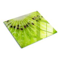 GLASPLATTE 60x52 cm Kiwi - Grün, Glas (60/0.4/52cm) - TULUP