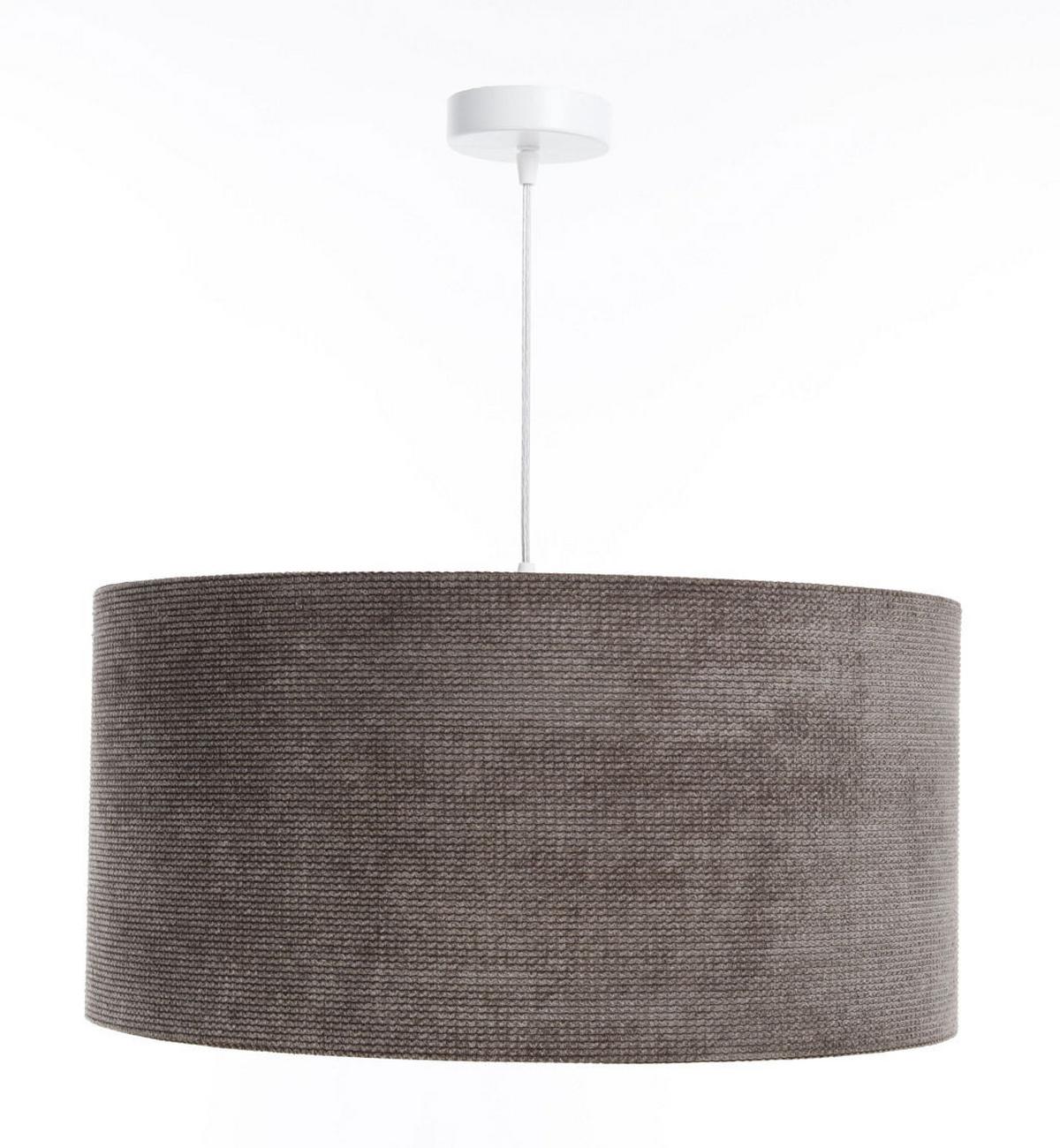 HÄNGELEUCHTE Gold 40/20 cm - Goldfarben/Braun, Kunststoff (40/0.4/20cm) - ONZENO
