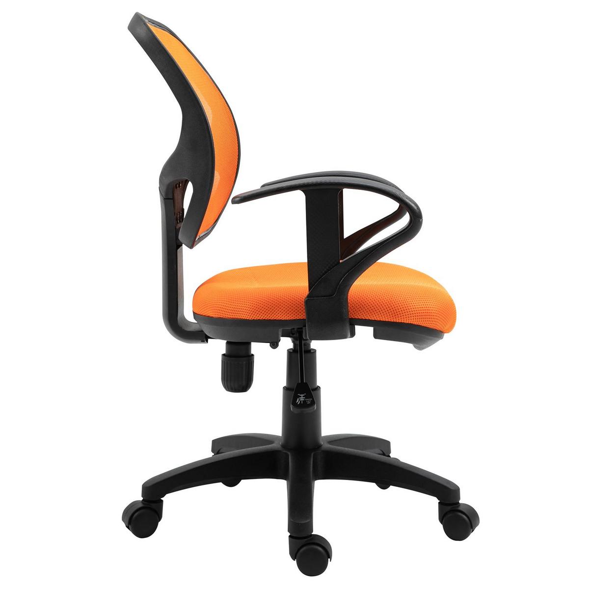 KINDERDREHSTUHL COOL orange - Orange, Textil (58/97/58cm) - IDIMEX