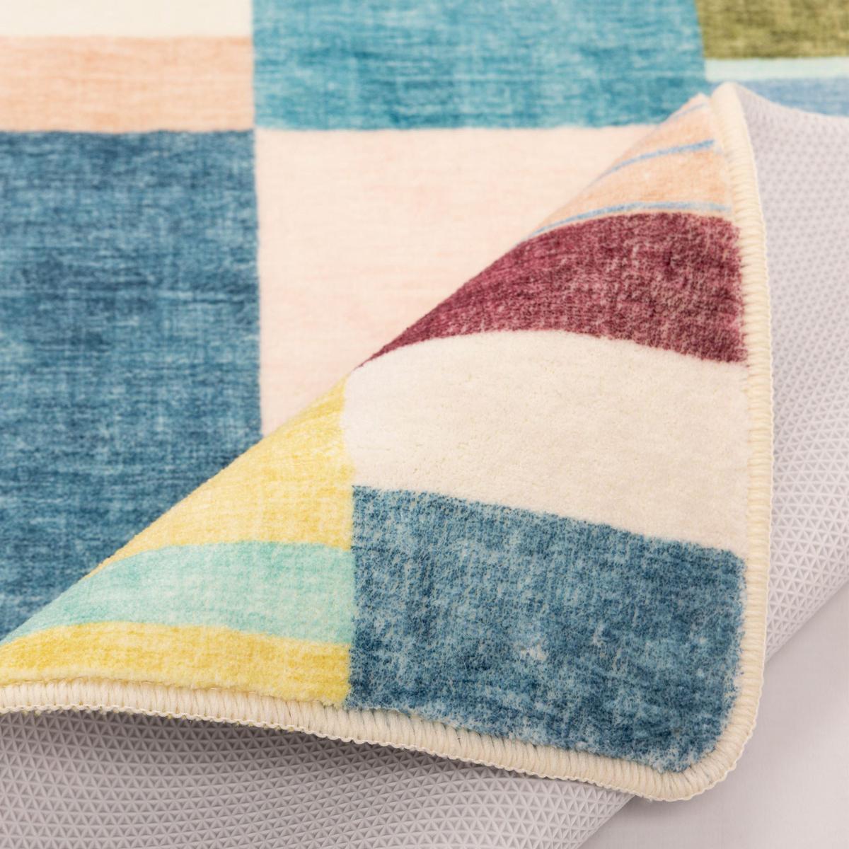 BADTEPPICH Aquata 50x60 cm - Multicolor, Textil (50/60cm) - Gino Falcone