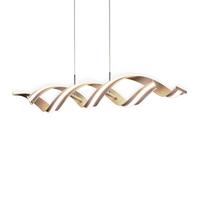 LED PENDELLEUCHTE Thomas 95/12/150 cm - Weiß, Metall (95/12/150cm) - Nettlife